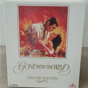 Gone with the Wind Deluxe Edition VHS